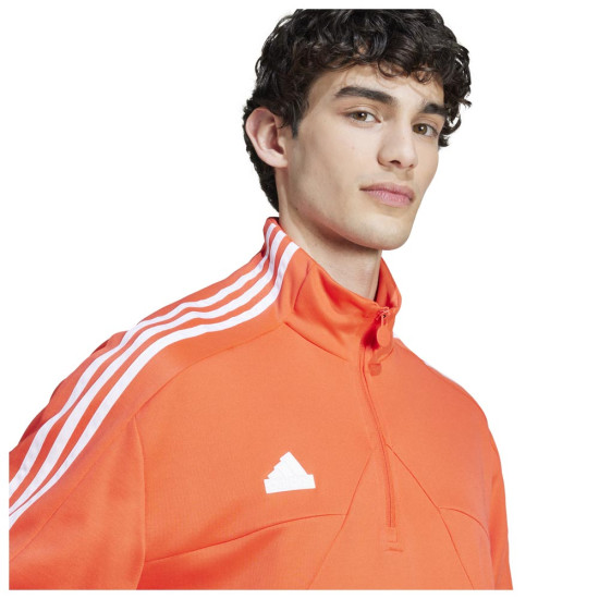 Adidas Ανδρική μακρυμάνικη μπλούζα House of Tiro Half-Zip Track Top Adidas Ανδρική μακρυμάνικη μπλούζα House of Tiro Half-Zip Track Top